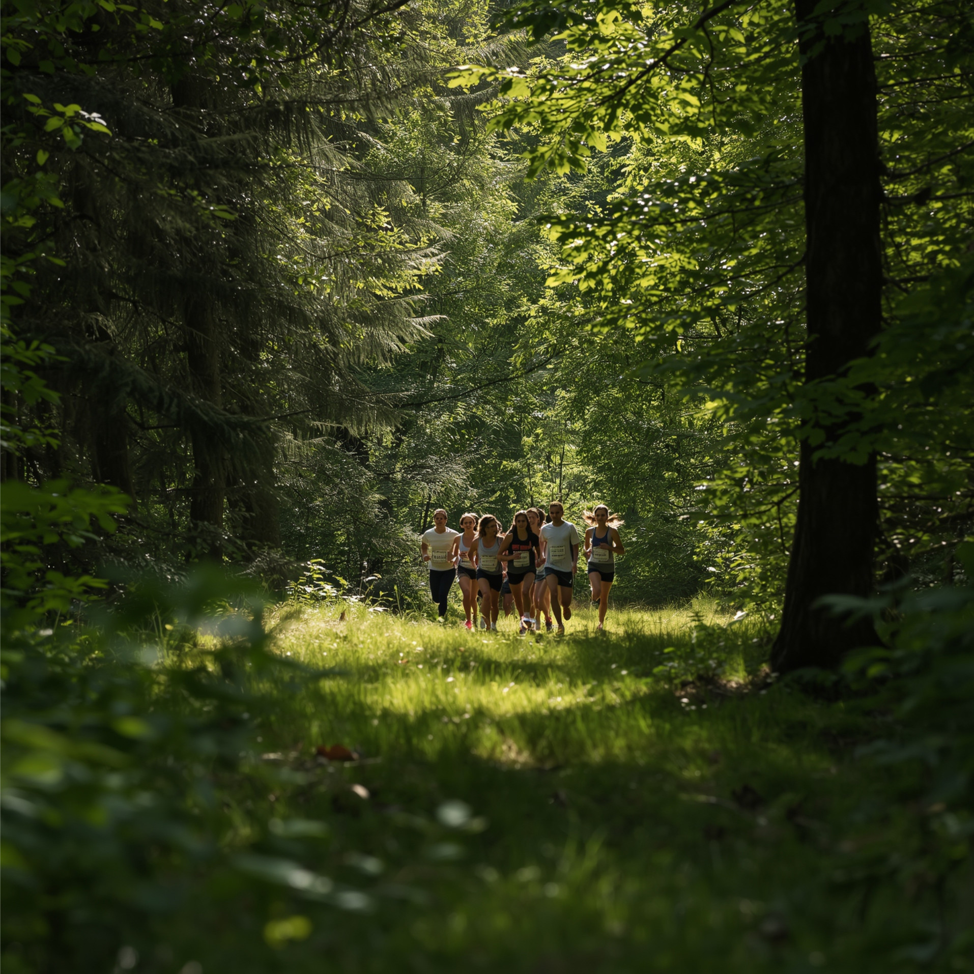 Running group in SpÄnga